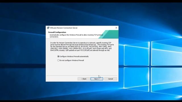 VMware Horizon View Deployment - Part 1: Install the Connection Server смотреть онлайн