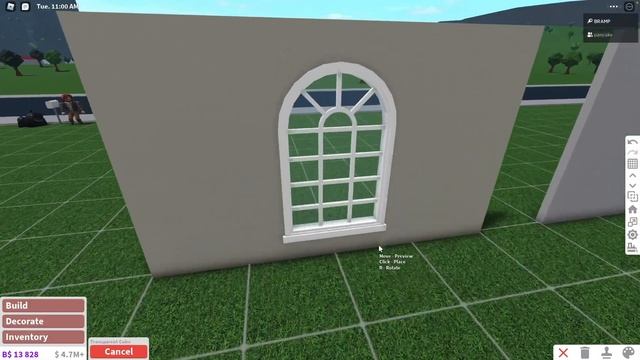 You Can NOW Make One-Sided WINDOWS In Bloxburg смотреть онлайн
