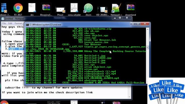 how to execute any file or software using cmd in windows смотреть онлайн