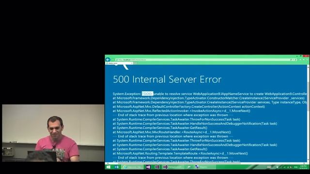 2014 06 10 Orchard Harvest Conference 5 Introduction to ASP Net vNext смотреть онлайн