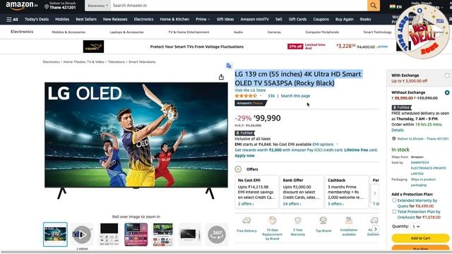 Best 55 inch android TV 📺 |Top 55 Inch TV Deals on Amazon | | Best Budget TV in India 2024 смотреть онлайн