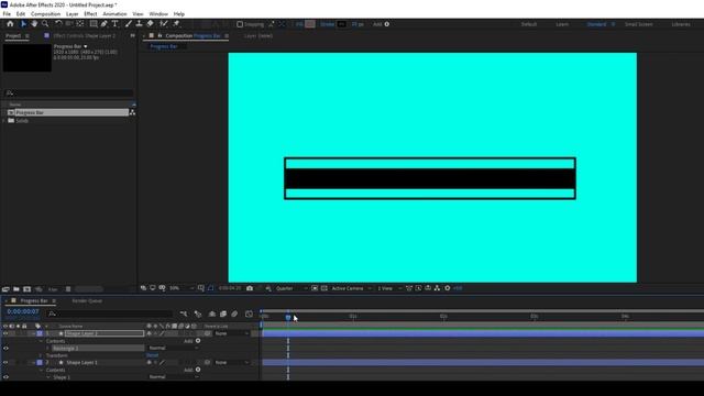 How to make Loading Progress Bar | Adobe After Effects cc Tutorial смотреть онлайн