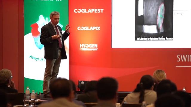 Precision LiveStock Monitoring for swine : Professor Daniel Berckmans- Swine Innovation Summit 2019 смотреть онлайн