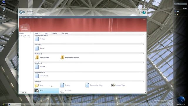 Longhorn 4074 Animated Preview Pane Aurora смотреть онлайн