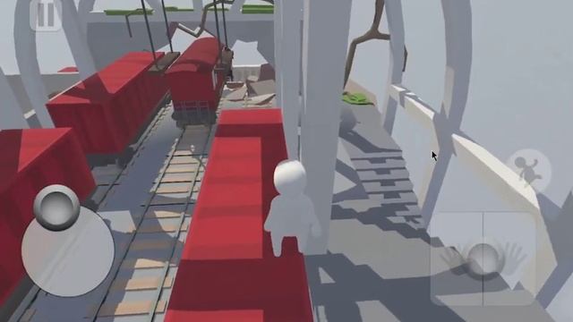 Human Fall Flat Gameplay part 1 (iOS 14.4.2) смотреть онлайн