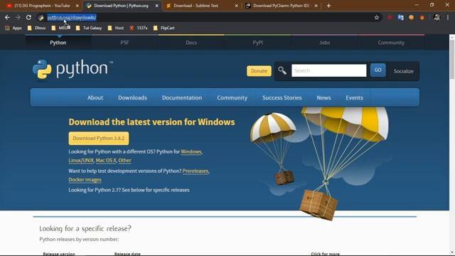 01 - Introduction And Download Python. Python For beginners смотреть онлайн