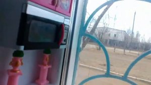 Дом для куклы на моём подоконнике