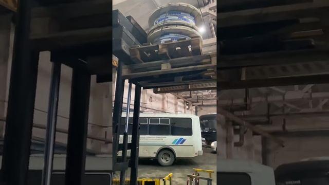 Электрический штабелер смотреть онлайн