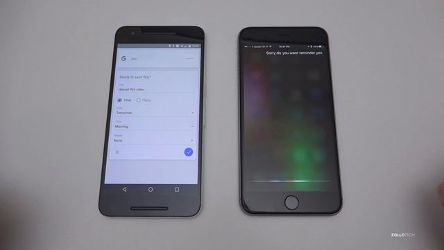 Google Now vs Siri - 2016 Edition смотреть онлайн