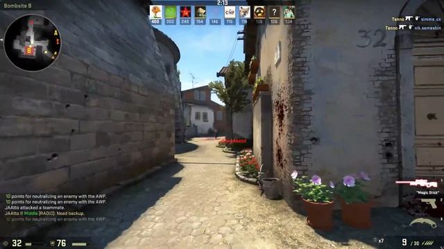 Awp Asiimov Gameplay - CS:GO смотреть онлайн
