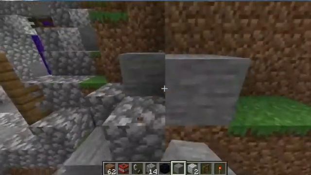 Jak zbudować portal w skale w Minecraft смотреть онлайн