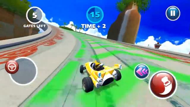 Sonic &A-S Racing Transformed for Android (Test) смотреть онлайн
