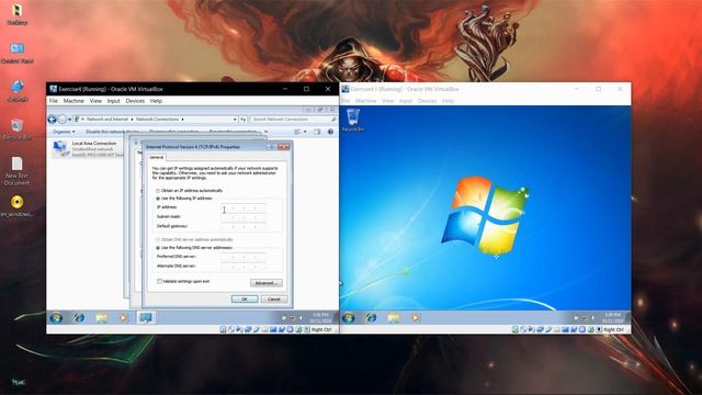Windows Networking/File Sharing using Virtual Box VM смотреть онлайн