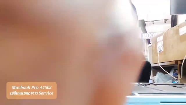 Macbook Pro A1502 เปลี่ยนแบต อาการขึ้น Service By นู๋แนน Smile IT Service รับซ่อมMac บางนา 280367 смотреть онлайн