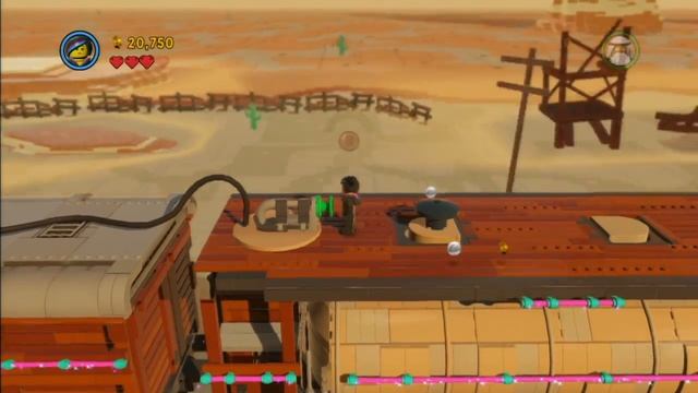 The LEGO Movie Videogame Walkthrough Part 5 - Escape from Flatbush смотреть онлайн