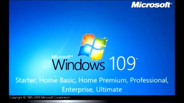 Windows 109 Starter Home Basic Home Premium Professional Enterprise Ultimate смотреть онлайн