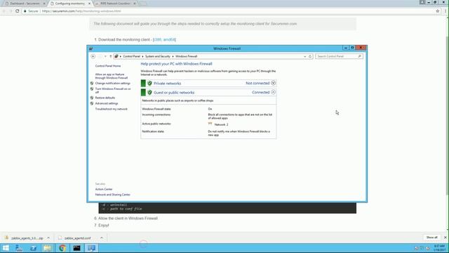 Configuring backup and monitoring on Windows Server 2012 R2 - Securemin.com смотреть онлайн