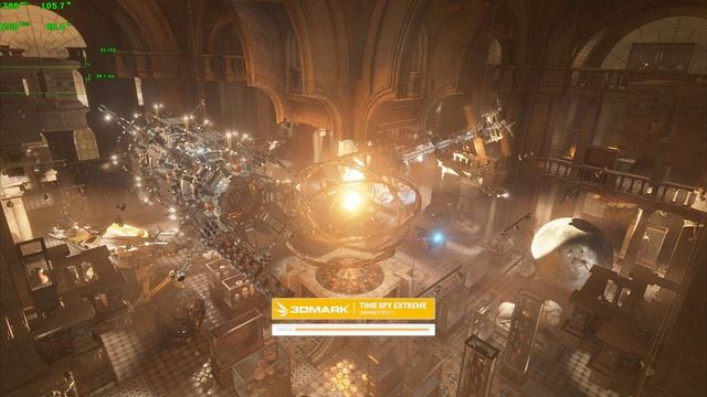 3Dmark : Timespy Extreme Benchmark (3840x1600 5800x 3D RTX 3080 Tuf OC) смотреть онлайн