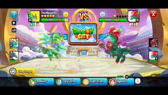 Dragon City | Get FREE Gems in Golden Master Chest & FREE Heroic Dragon by watching ads смотреть онлайн