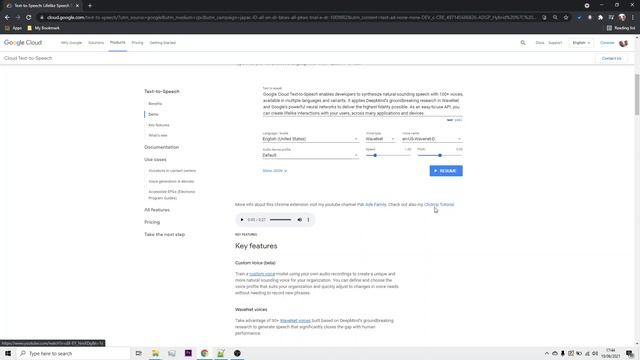 Convert From Text to Speech Free Using Google Text to Speech 😊👍 смотреть онлайн