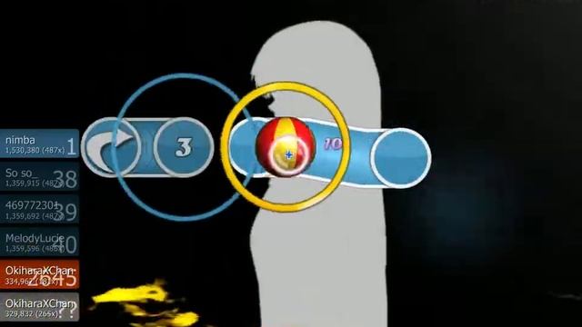 Bad Apple *Osu~!* KanPakyin Lvl. 1 смотреть онлайн