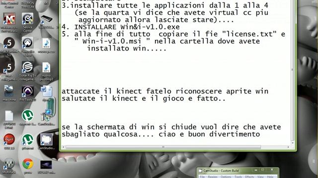 comandare win7 con kinect download e installazione смотреть онлайн