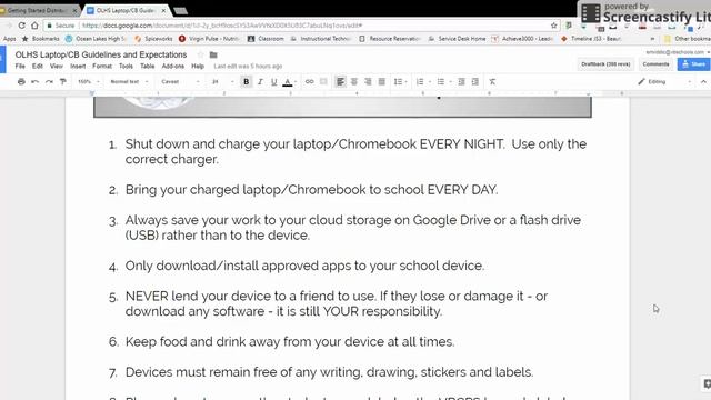 Getting Started - 1 to 1 Windows 10 Laptop Distribution at OLHS смотреть онлайн