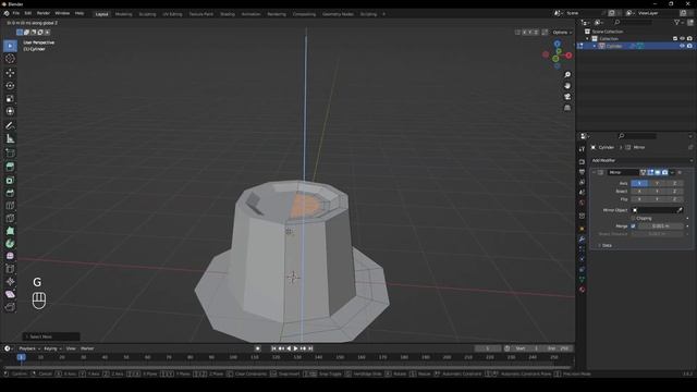 Create a Top Hat in Blender in 1 Minute! смотреть онлайн