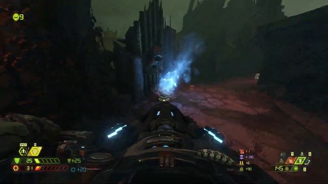 DOOM Eternal Mod: Trial of the Dark Lord 2/3 (Extra Life Mode, Nightmare) смотреть онлайн
