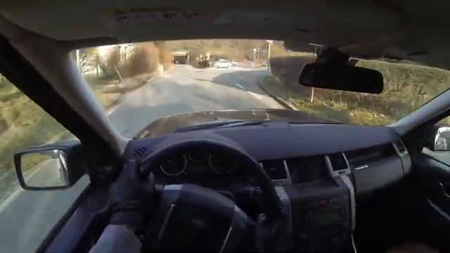 2008 Range Rover Sport L320 - POV Drive