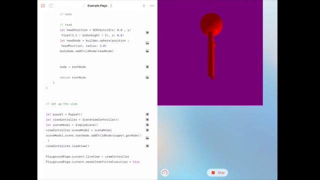 3D Puppet programmed in Swift + WWDC wish list смотреть онлайн