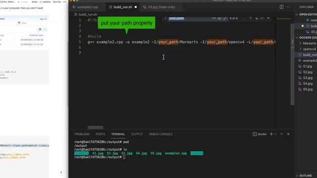 MareArts Stitcher SDK build & run Linux(ubuntu) option#1 смотреть онлайн