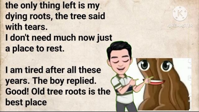Learn English through stories। English subtitle stories। Sacrifices Apple Tree। смотреть онлайн