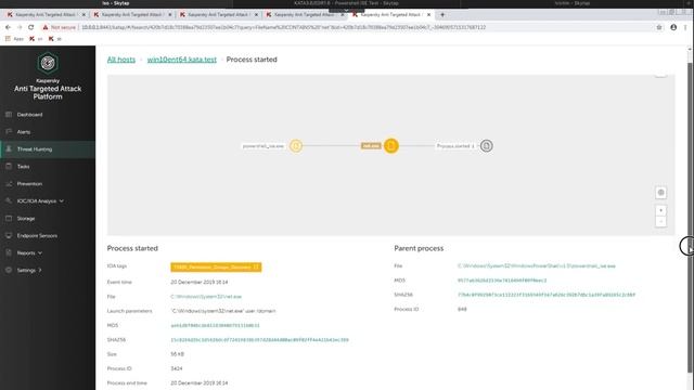 Kaspersky EDR Powershell ISE Detections / Kaspersky EDR üzerinde Powershell ISE Saldırı Tespiti смотреть онлайн