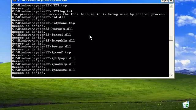 CMD SYSTEM 32 XP смотреть онлайн