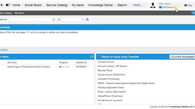 Heat Service Desk Demo смотреть онлайн