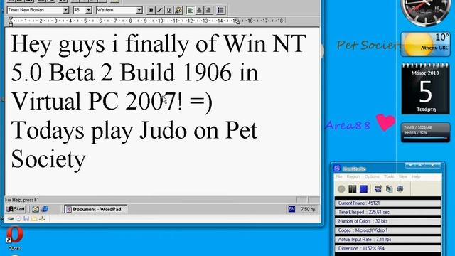 Win NT 5.0 Beta 2 Build 1906.avi смотреть онлайн