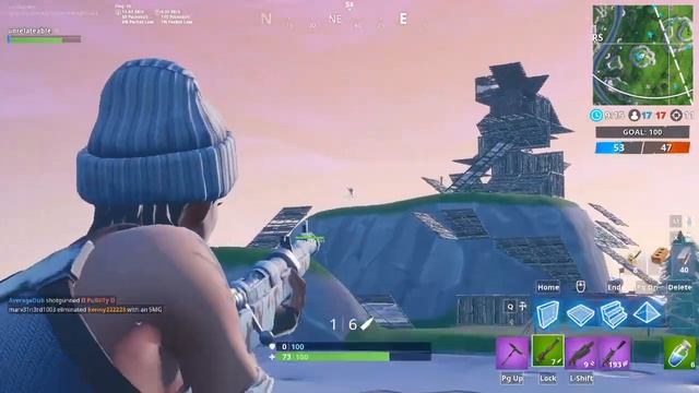 Chill Fortnite game play - Team Rumble Death Match - Fortnite Battle Royale Game play смотреть онлайн