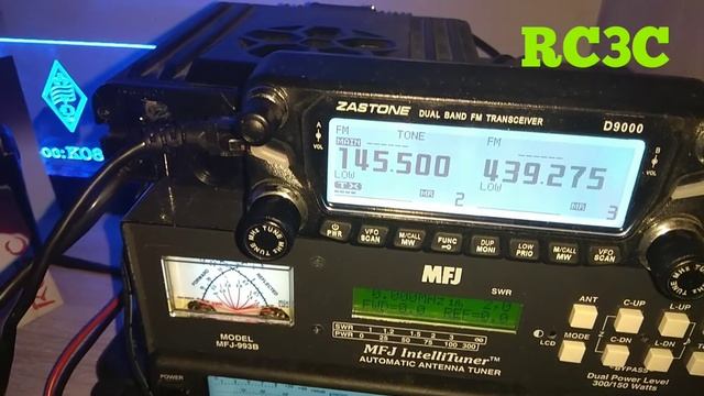 QSO c R2AQZ Руслан г.Москва на 145.500 смотреть онлайн