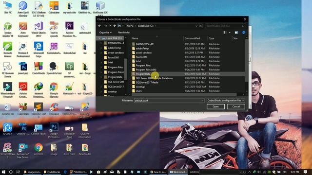 How To Install Code Blocks Dark Theme In Code::Blocks 😍 100 Working 💯|| Dark Theme  CodeBlocks