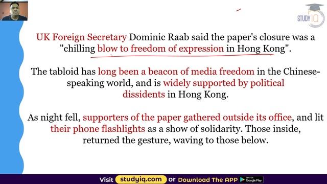 Apple Daily Hong Kong's biggest pro-democracy newspaper closes as China tightens its grip смотреть онлайн