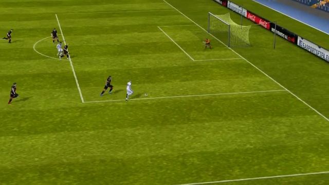 FIFA 13 iPhone/iPad - Real Madrid vs. RCD Mallorca смотреть онлайн