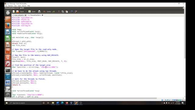 Vulnerability from Dirty Cow Attack смотреть онлайн