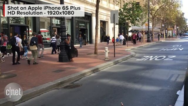 iPhone Video Comparison - 6S Plus vs. 6 Plus at 1080p смотреть онлайн