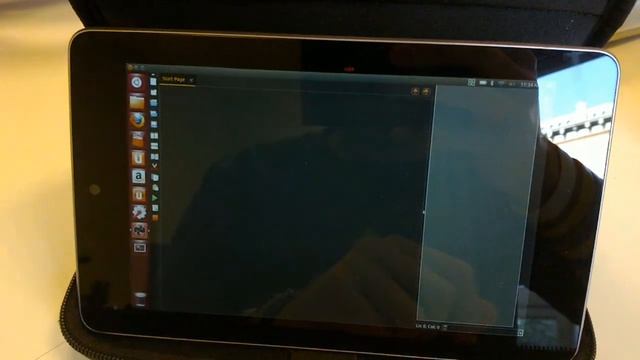 NINJA-IDE en Ubuntu en Nexus7 смотреть онлайн
