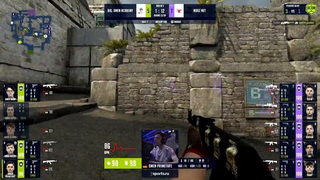 mouz NXT vs BIG Academy - map2 @Ancient | VODs_ru | WePlay Academy League Finals смотреть онлайн
