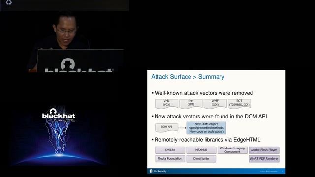 Understanding The Attack Surface And Attack Resilience Of Project Spartan's New EdgeHTML... смотреть онлайн