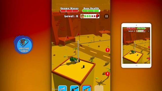 Stickman Tactical Shots: Shooting Game - Gameplay Walkthrough Part 1 Stick Base Defense War Army смотреть онлайн