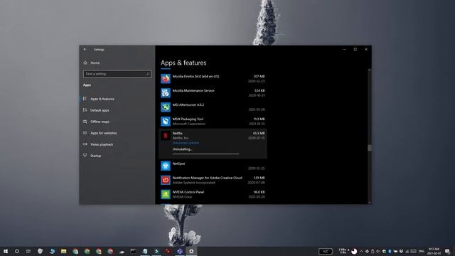 How to uninstall Microsoft store apps on Windows 10 смотреть онлайн
