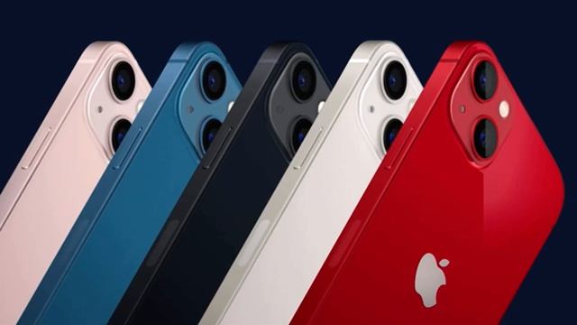 Iphone 13 launched with two cameras 13 and 13 max apple event смотреть онлайн